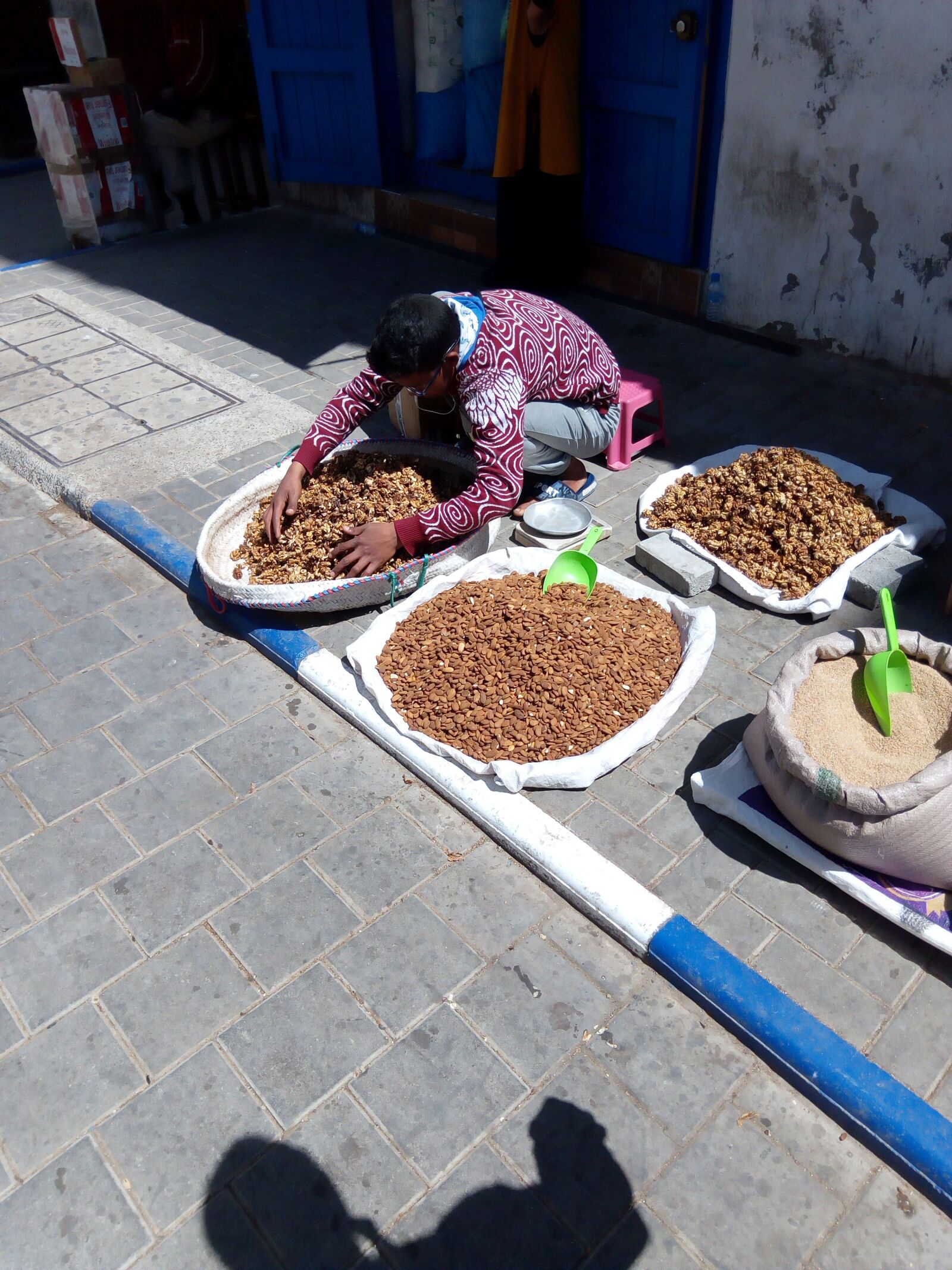 Infinix HOT5 sample photo. Maroc, essaouira, gate photography