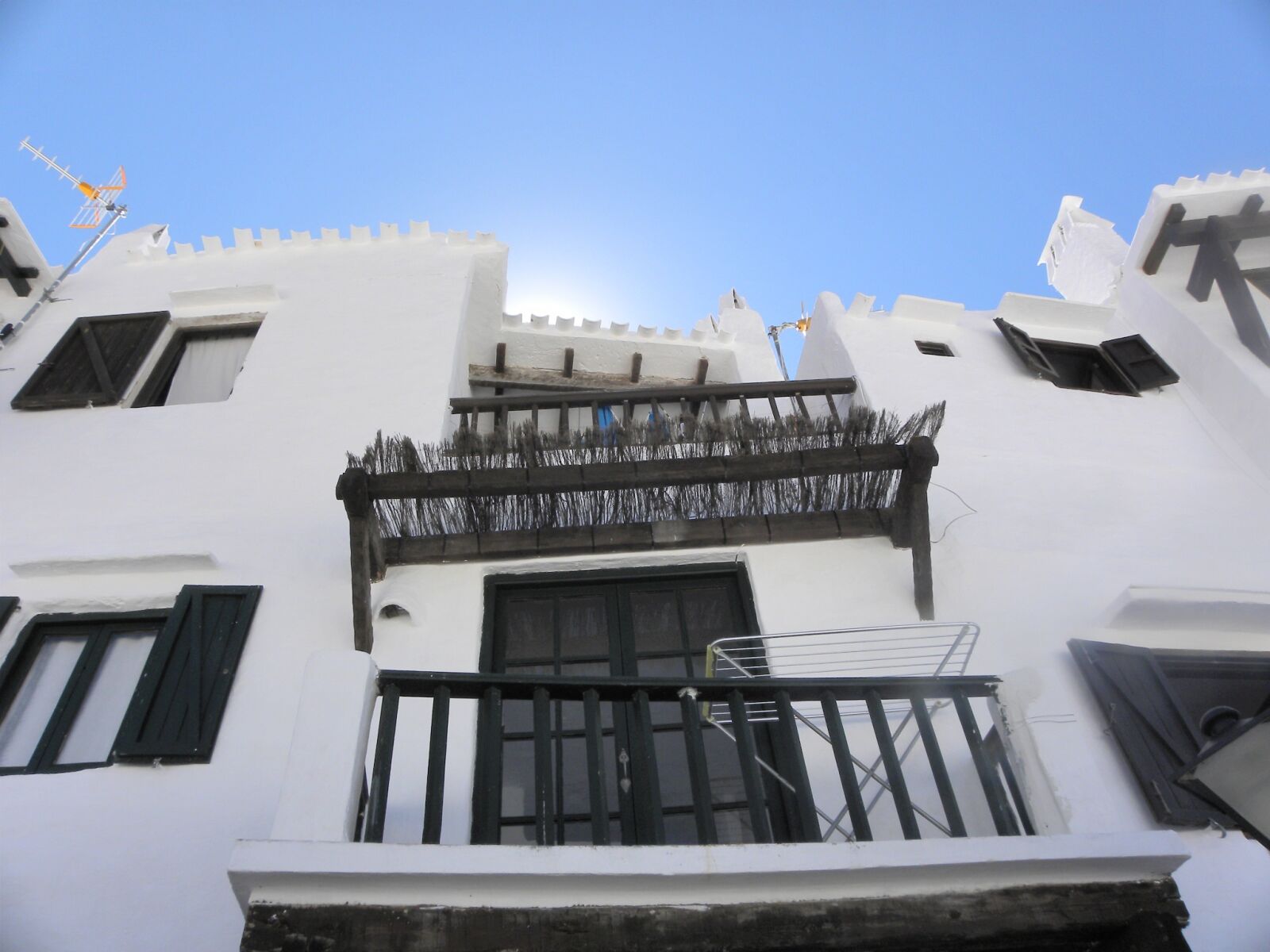Nikon Coolpix P90 sample photo. Menorca, spain, architecture photography