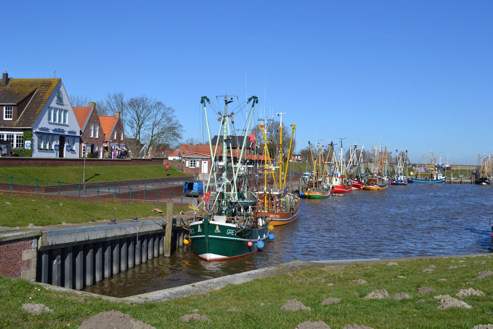 Nikon D3100 sample photo. Port, fishing vessel, north photography