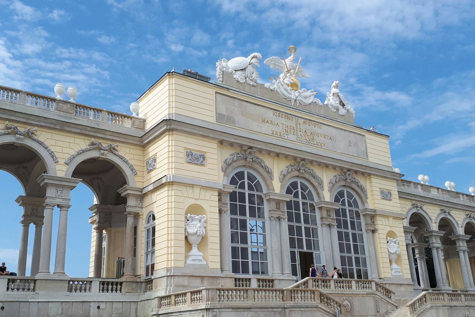 Samsung Galaxy A5(2017) sample photo. Vienna, sch nbrunn, sch photography