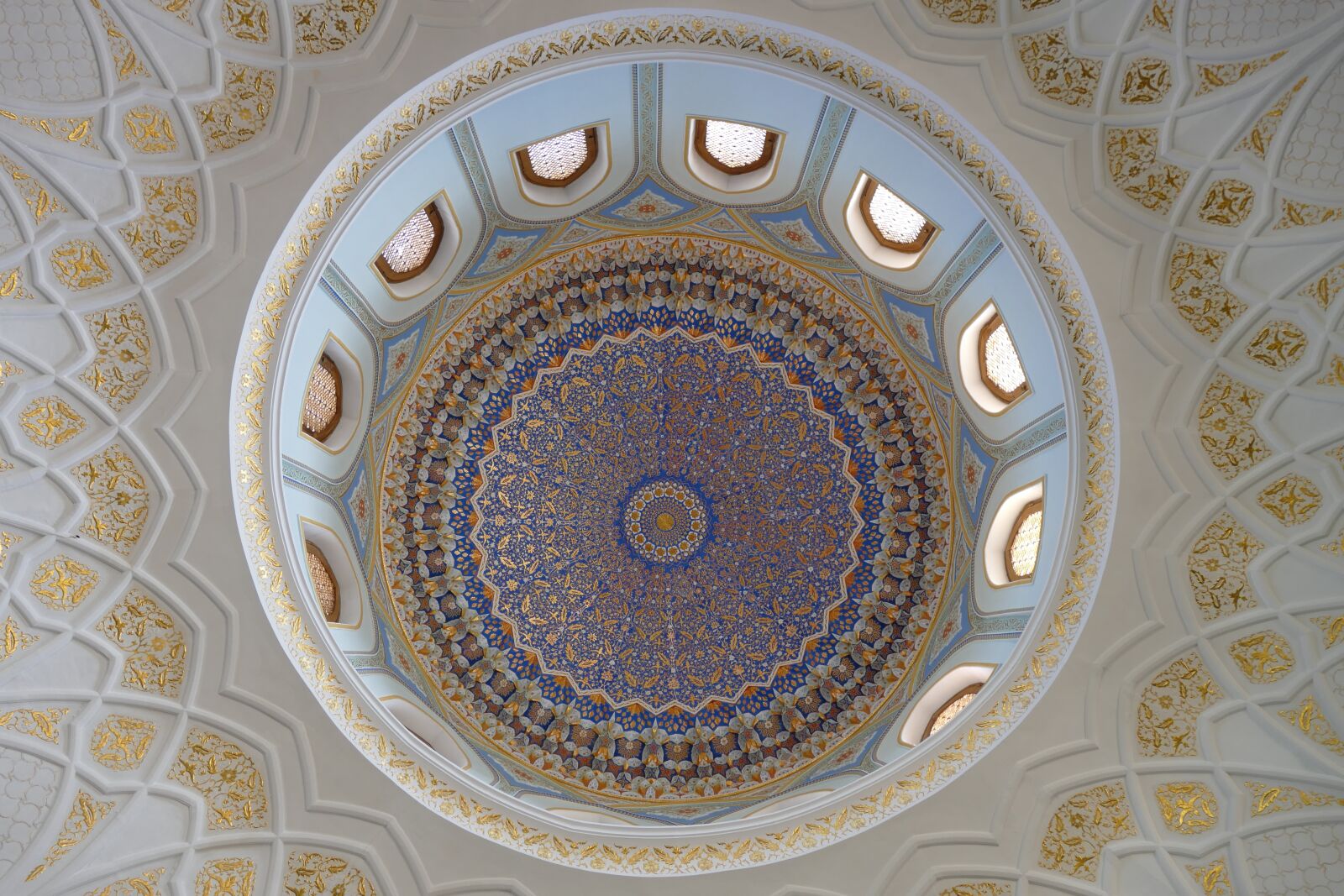 Panasonic Lumix DMC-FZ1000 sample photo. Tashkent, mosque, uzbekistan photography