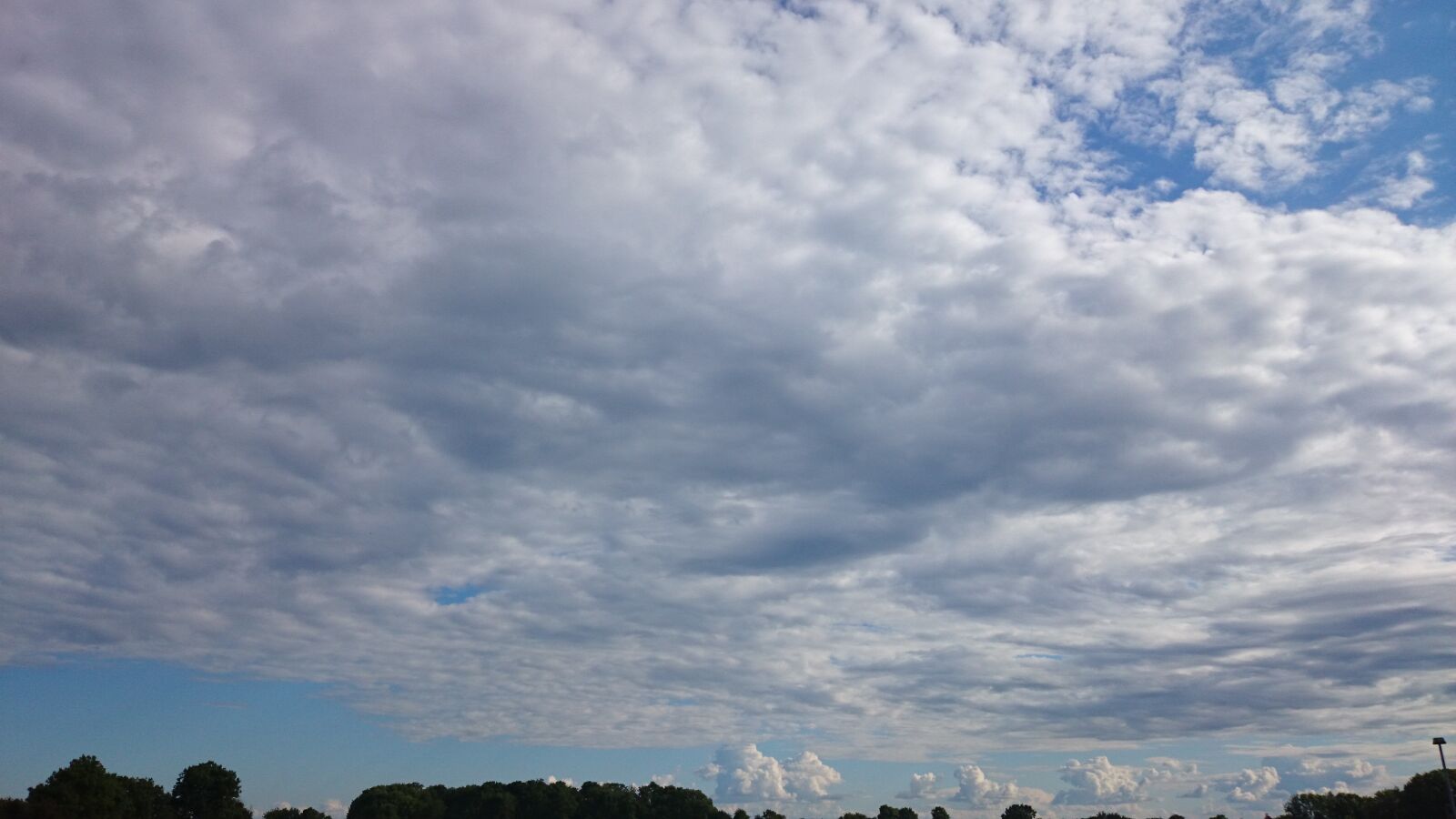 Sony Xperia Z1 Compact sample photo. Clouds, landscape, sol photography