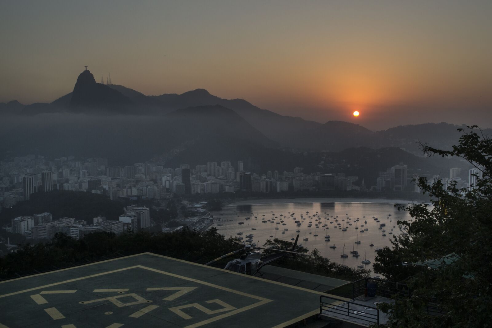 Nikon D3100 sample photo. Sunset, the morro da photography