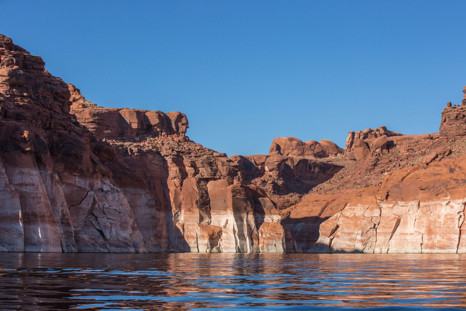 Canon EOS 5D Mark III sample photo. Blue, sky, lake, powell photography