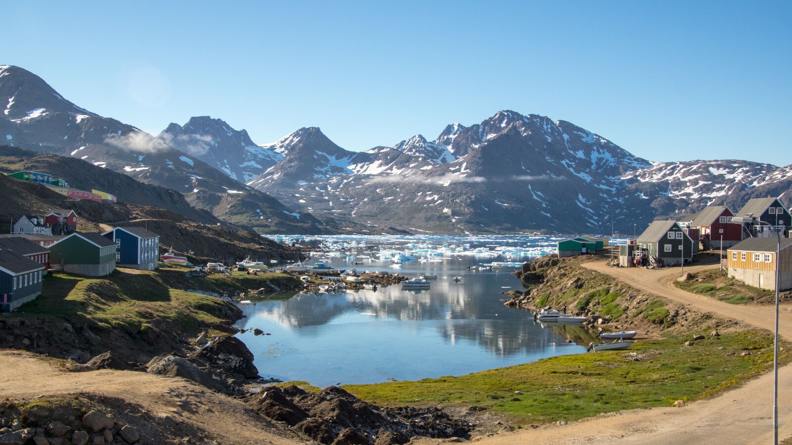 Tamron 16-300mm F3.5-6.3 Di II VC PZD Macro sample photo. Bay, inlet, greenland photography