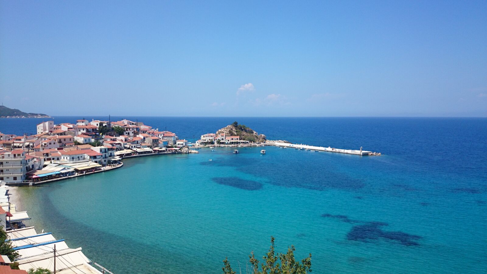 Sony Xperia Z1 sample photo. Kokkari, samos, greece photography