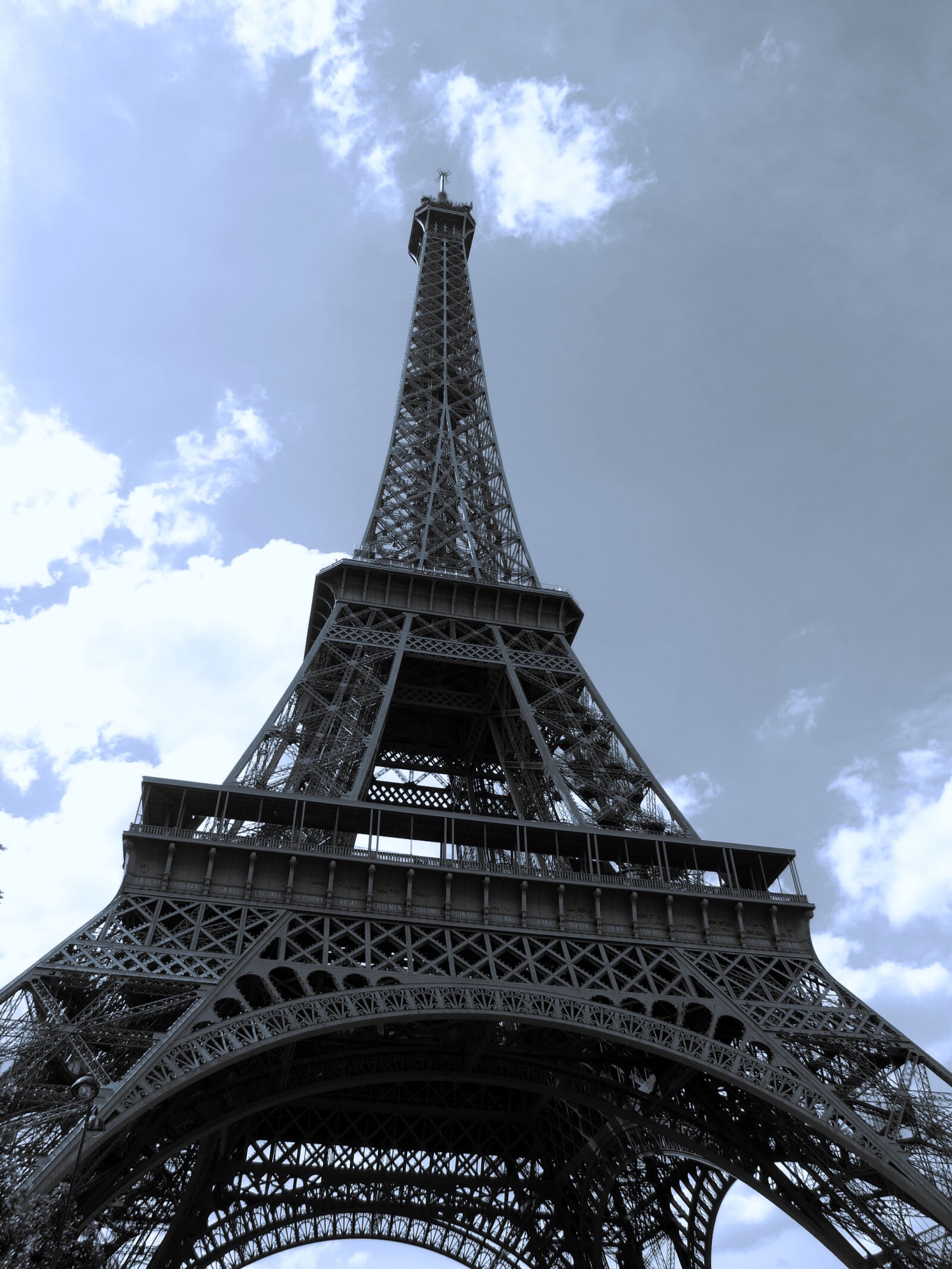 Fujifilm FinePix S6500fd sample photo. Eiffel, tower, paris photography