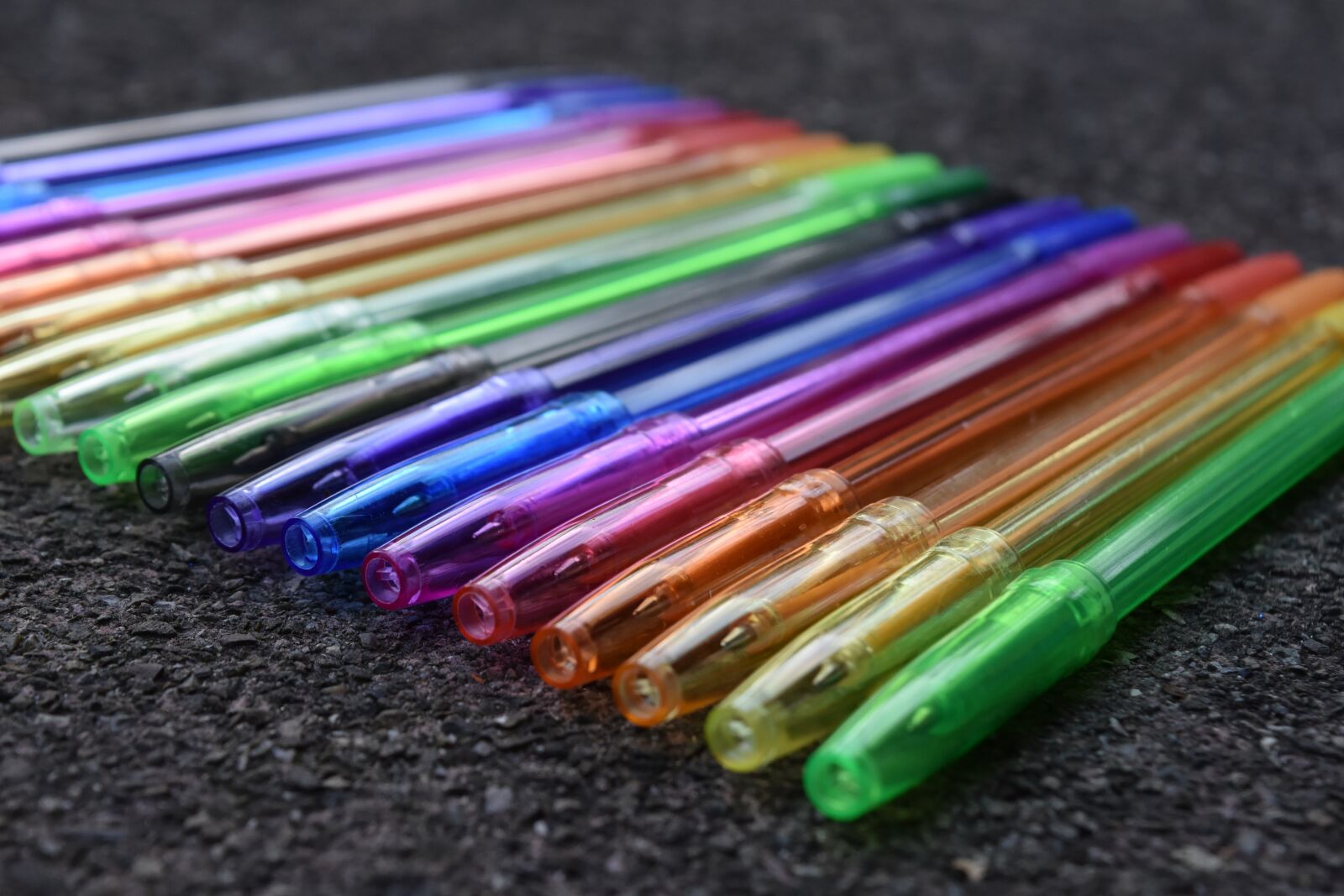 Nikon D7200 sample photo. Pen, writing implement, write photography