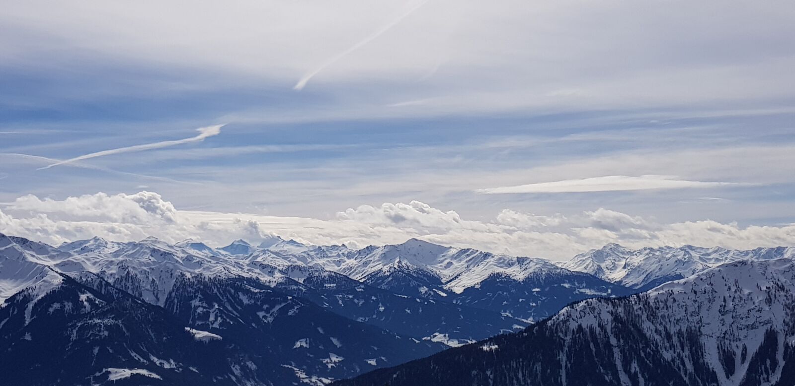 Samsung Galaxy S8 sample photo. Summit, mountains, sky photography