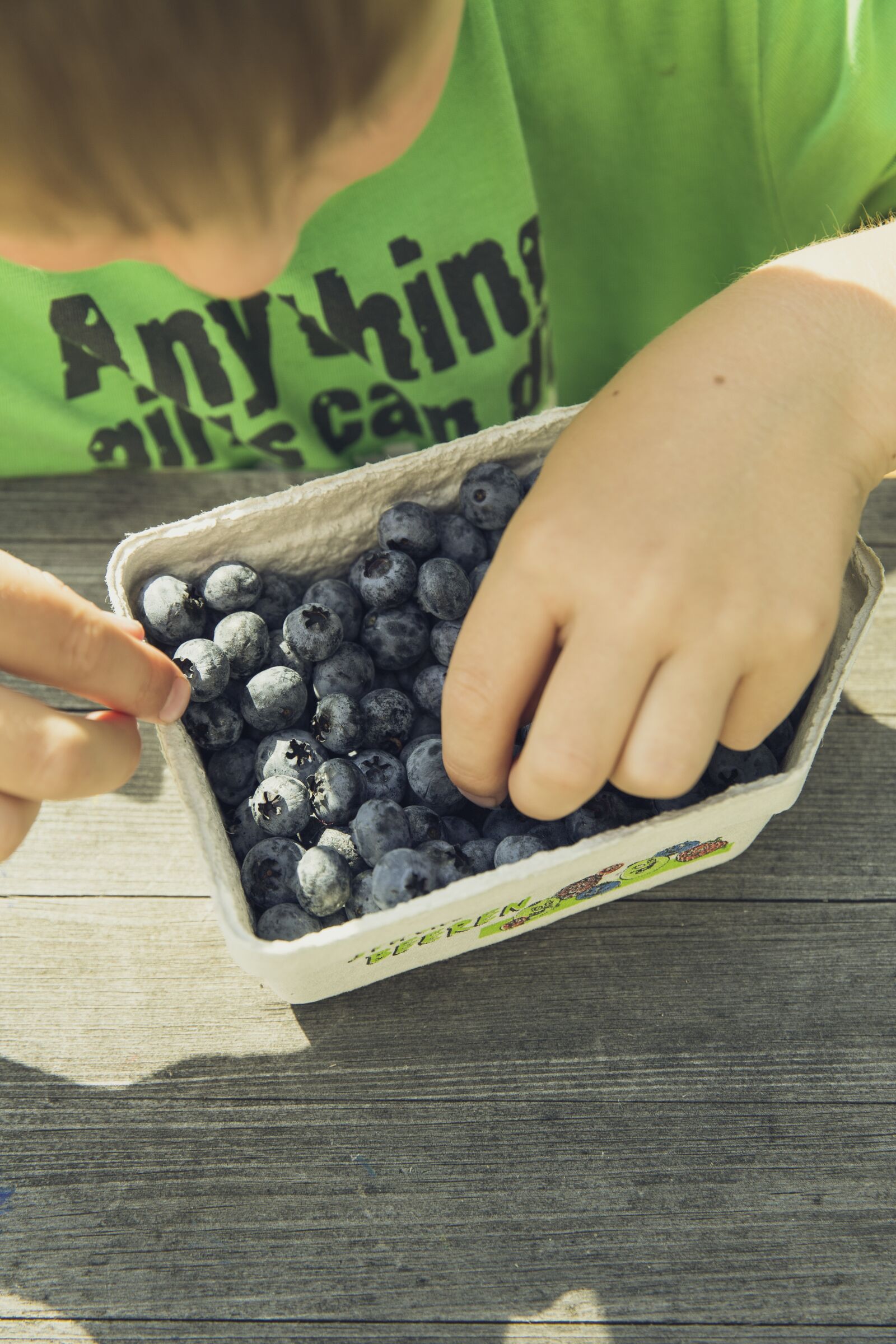 Canon EF 24-70mm F2.8L II USM sample photo. Blueberries, fruit, fruits photography