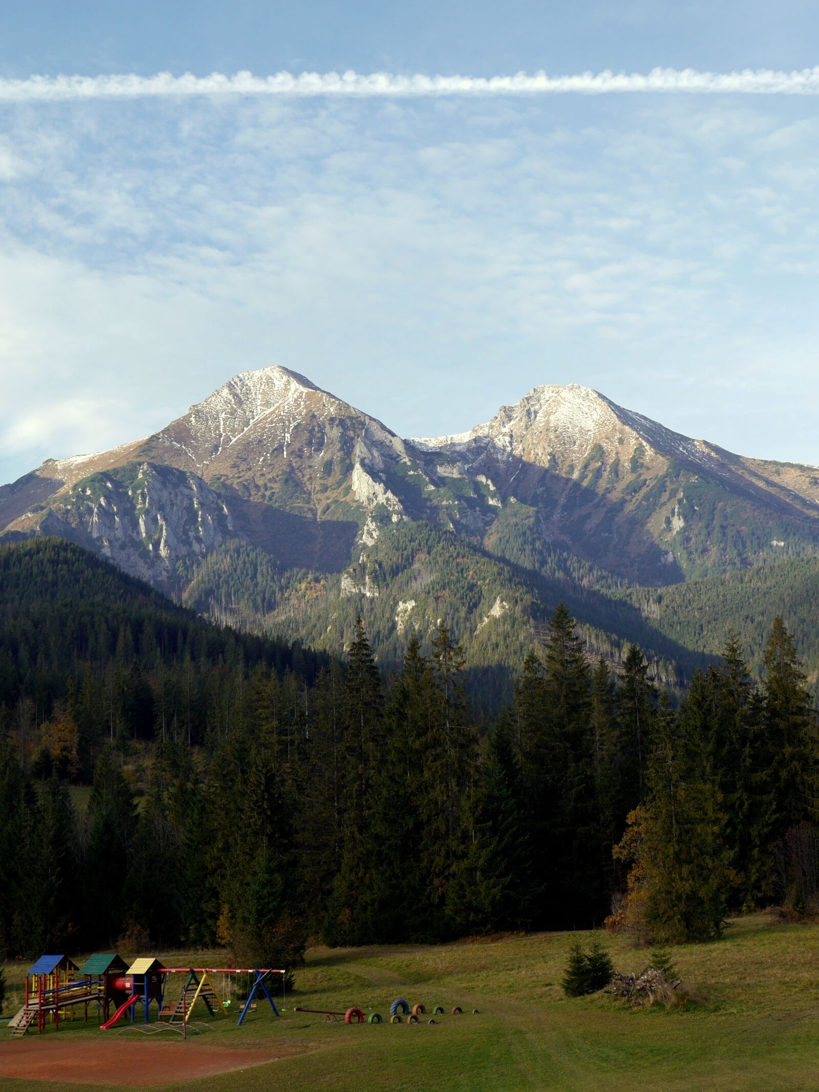 Panasonic Lumix DMC-G6 sample photo. Slovakia, tatry, rocks photography