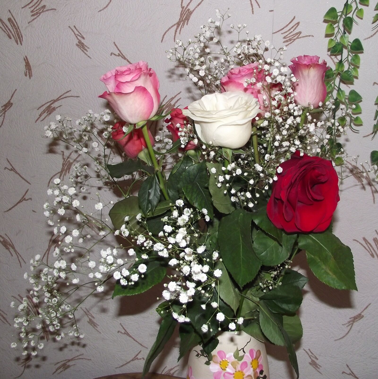 FujiFilm FinePix S1600 (FinePix S1770) sample photo. Bouquet, roses, bouquet of photography