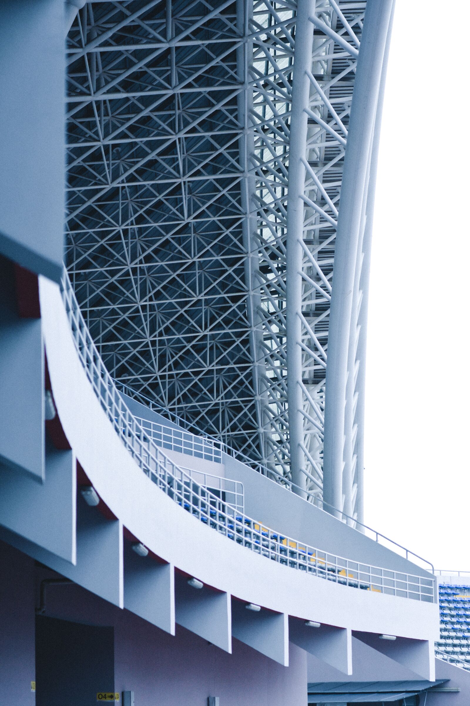 Nikon D7200 sample photo. Stadium, architecture, football photography