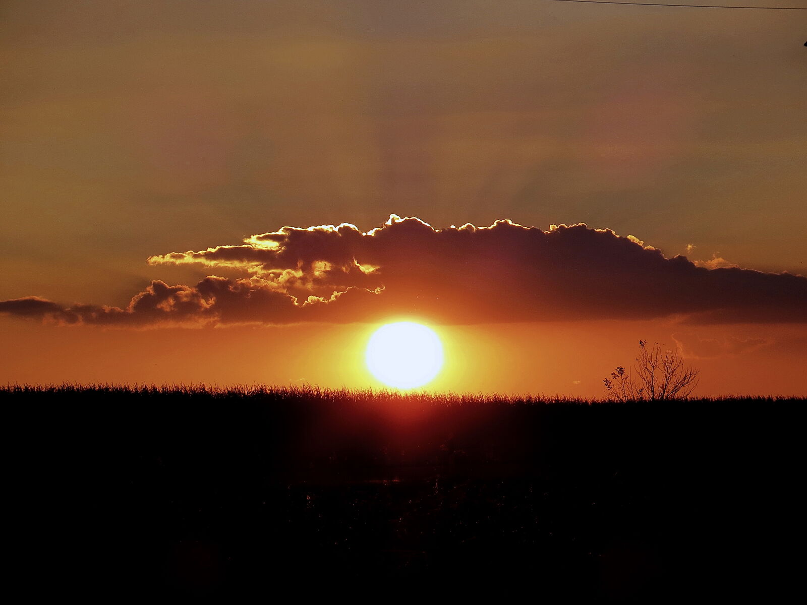 Canon PowerShot SX260 HS sample photo. Nature, sunset photography