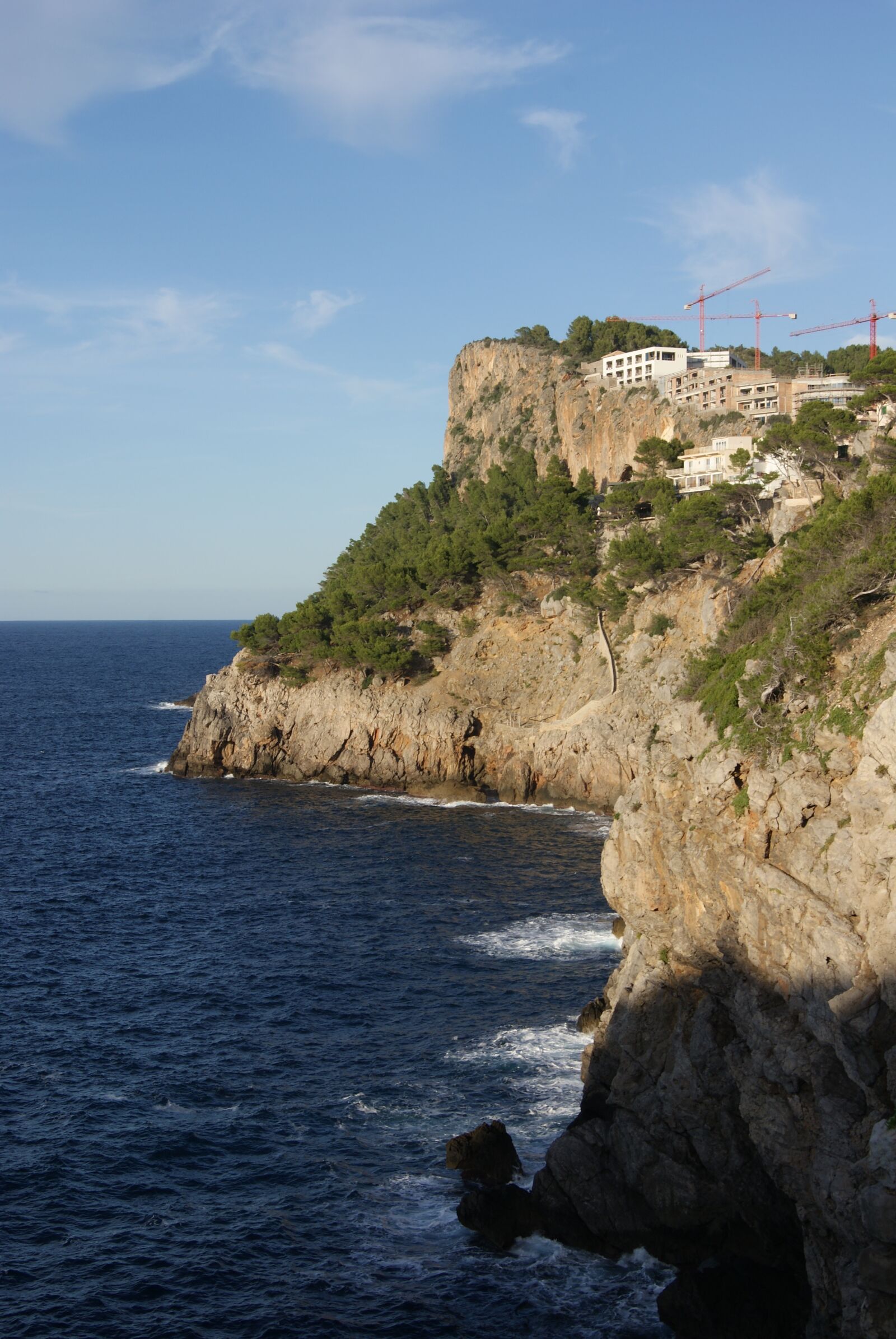 Sony Alpha DSLR-A230 sample photo. Mallorca, coast, sea photography