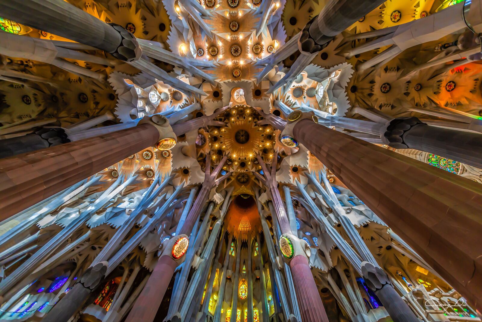 Canon EF 16-35mm F2.8L II USM sample photo. Sagrada familia, barcelona, spain photography