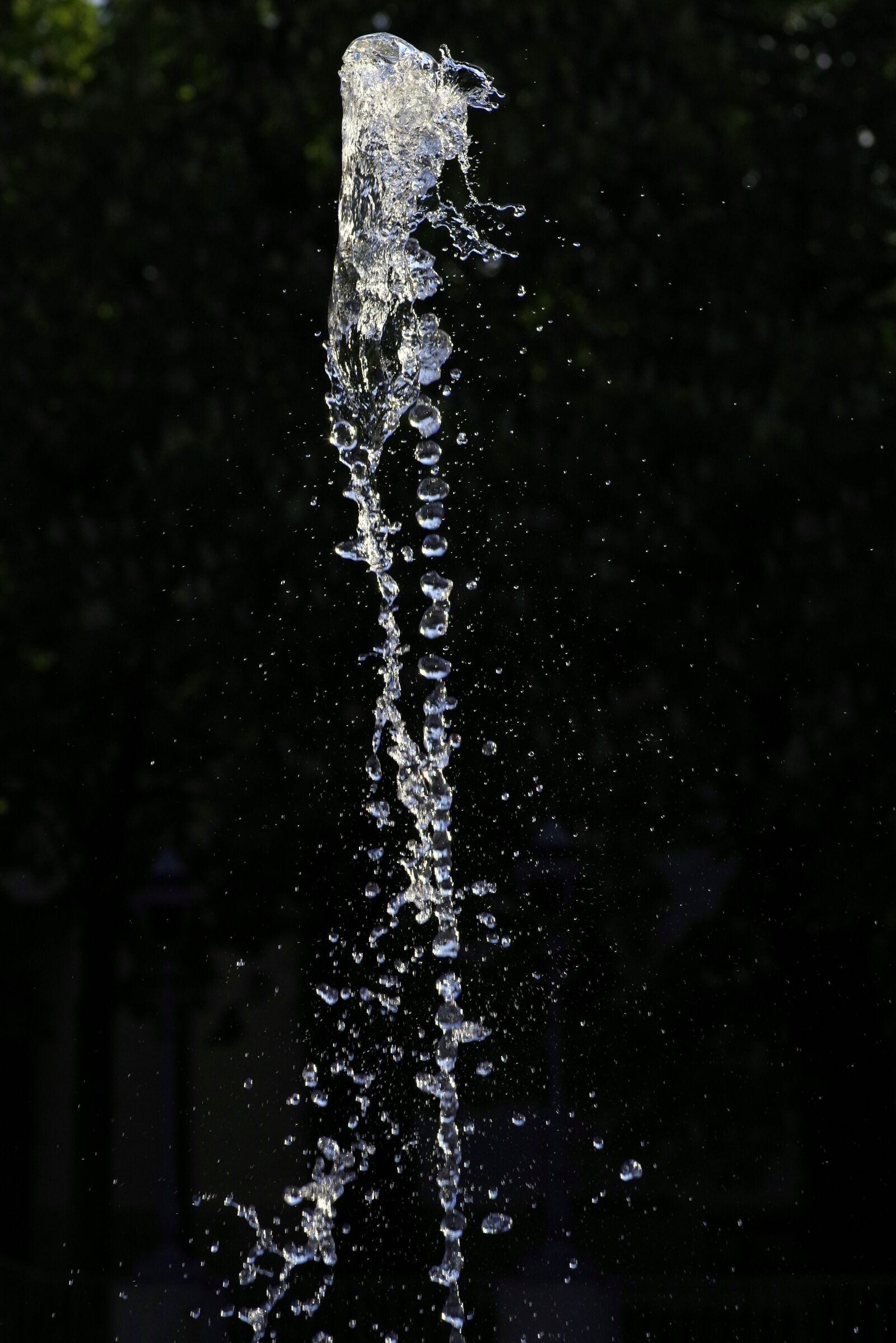 Pentax K-S2 sample photo. Waterworks, fountain, water photography
