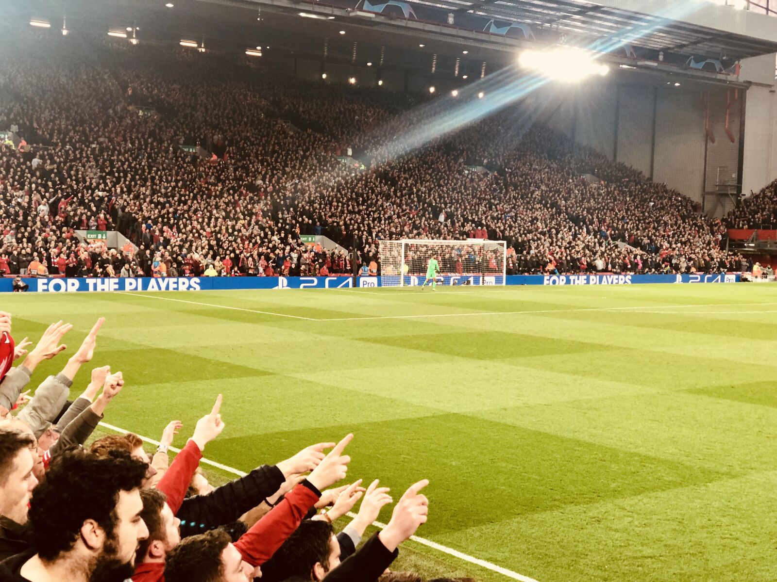 Apple iPhone X sample photo. Anfield, liverpool, liverpool fc photography