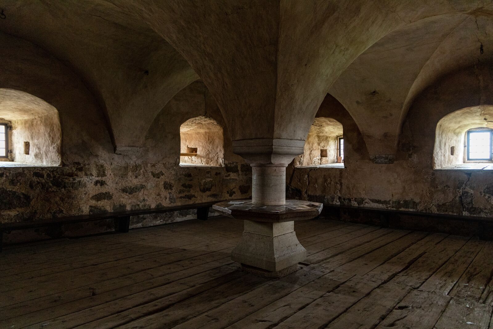 Canon EOS 6D Mark II sample photo. Rittersaal, hall, castle photography