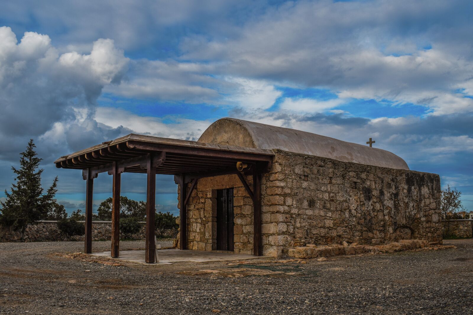 Nikon D3300 sample photo. Chapel, old, potamos liopetri photography