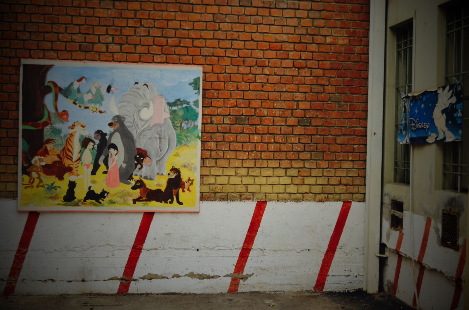 Nikon D5100 sample photo. Alessandria, pediatric hospital, cartoon photography