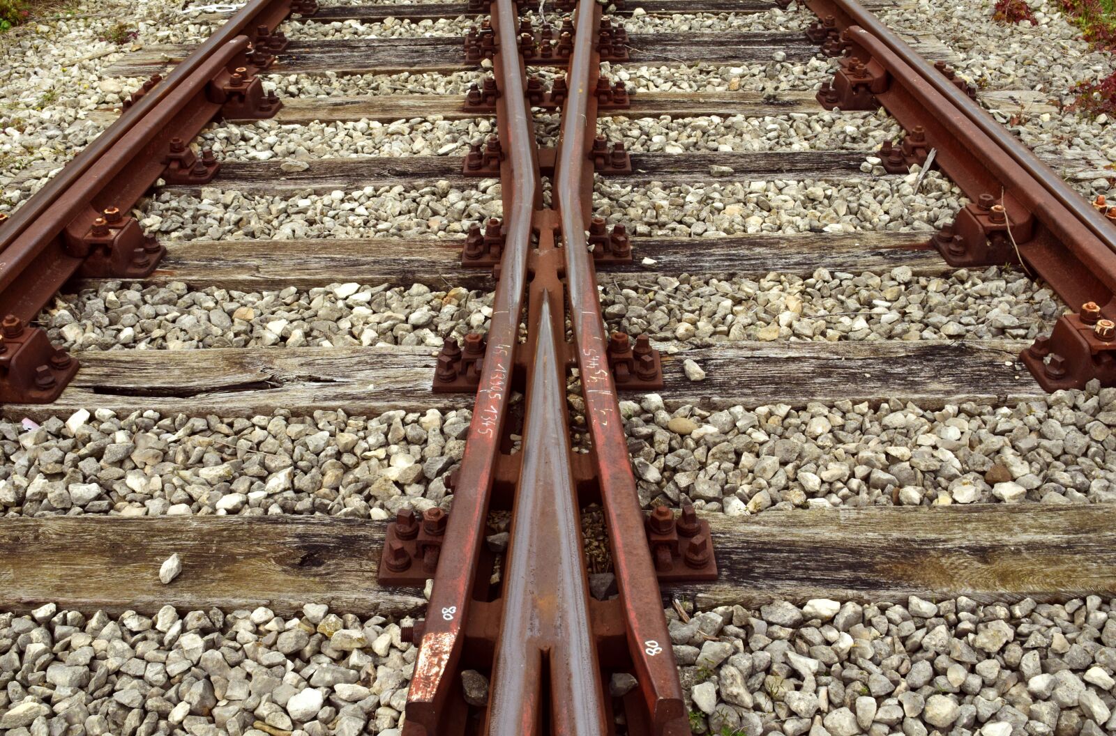 Nikon D3300 sample photo. Track, railroad track, rails photography