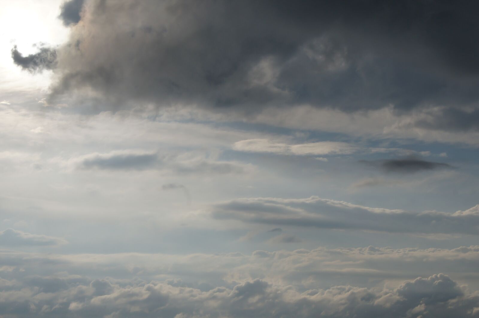 Sony Alpha DSLR-A580 sample photo. Sky, clouds, nature photography