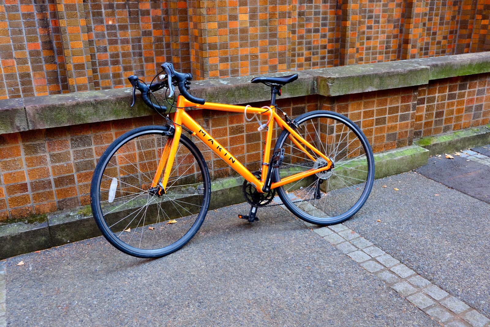 Fujifilm X-T10 sample photo. Bicycle, campus, student photography