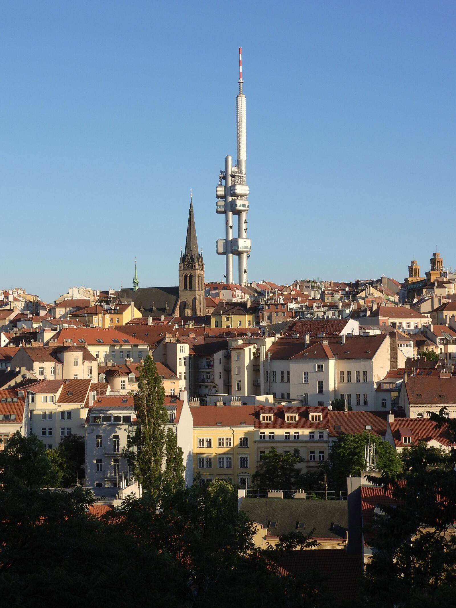 Nikon Coolpix P610 sample photo. Prague, zizkov, i kov photography