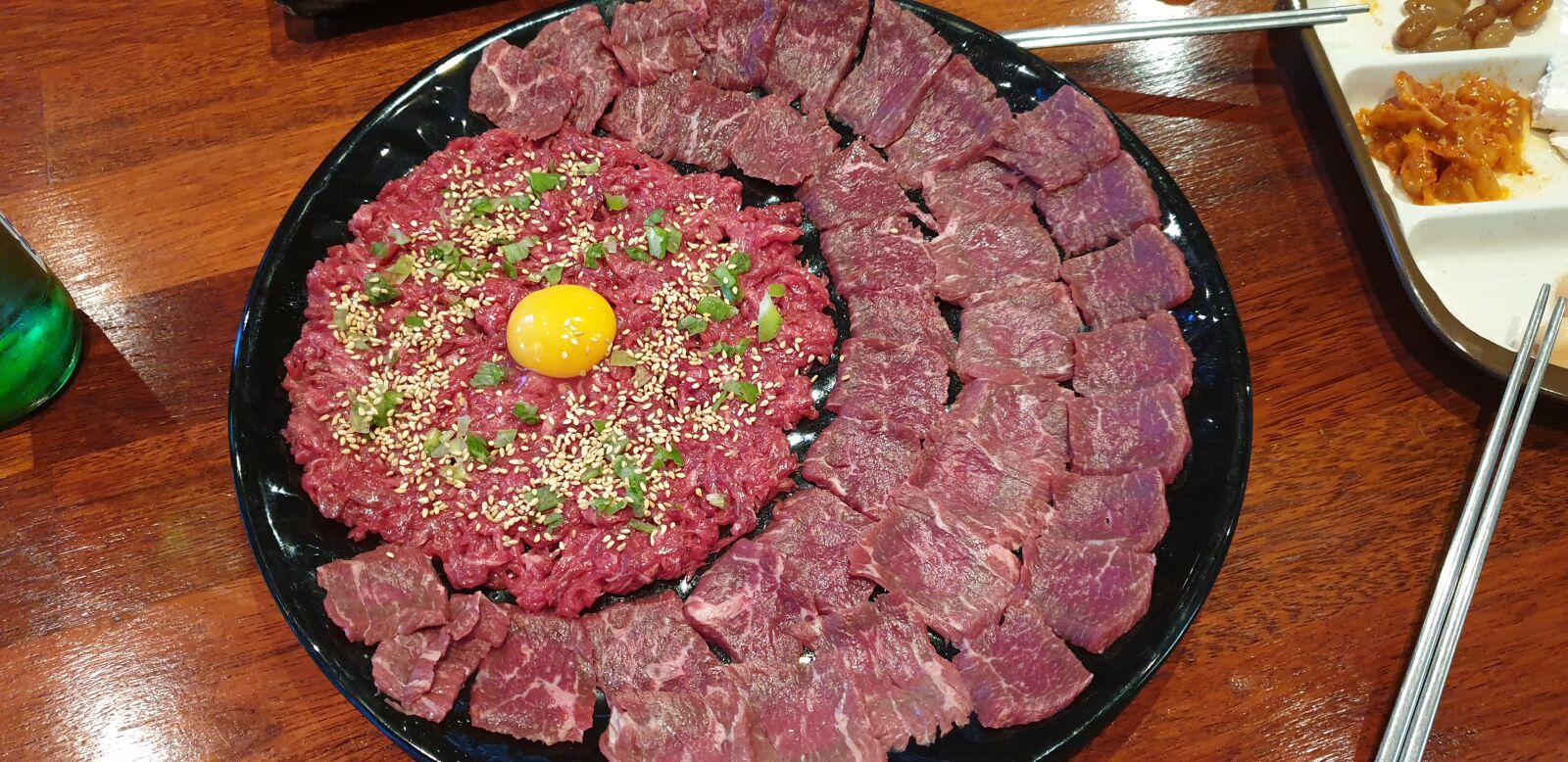 Samsung Galaxy Note9 sample photo. Meat, snacks photography