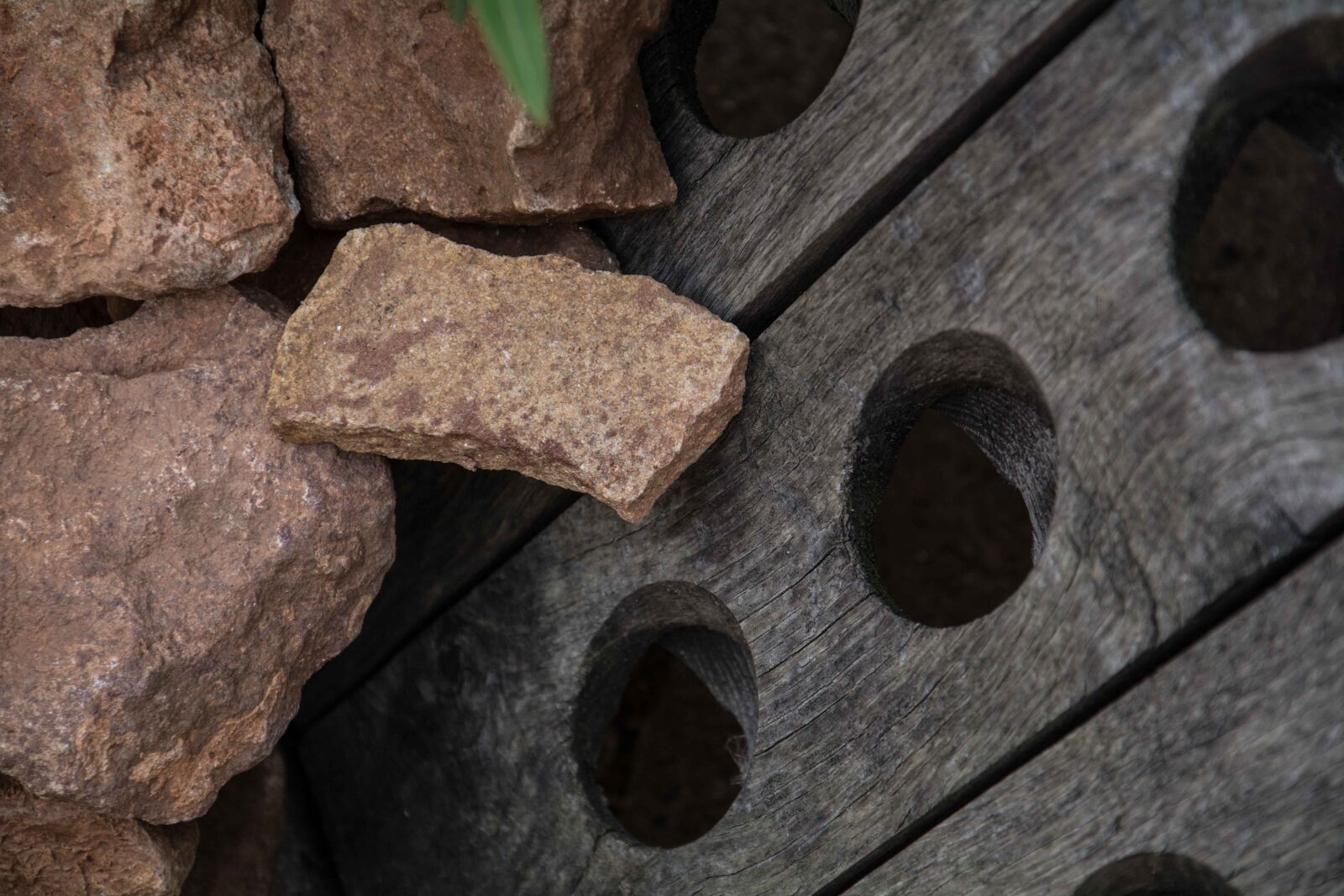 Nikon D7100 sample photo. Stones, winery, nature photography