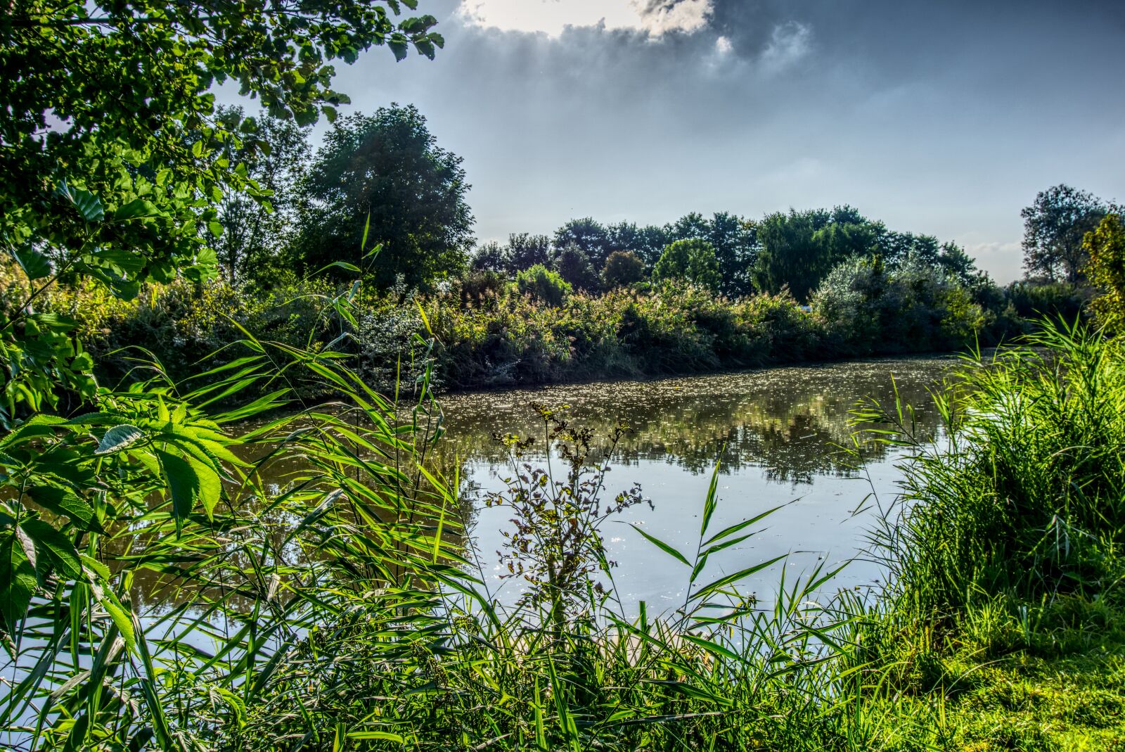 Sony E 16-50mm F3.5-5.6 PZ OSS sample photo. Water, lake, mirroring photography