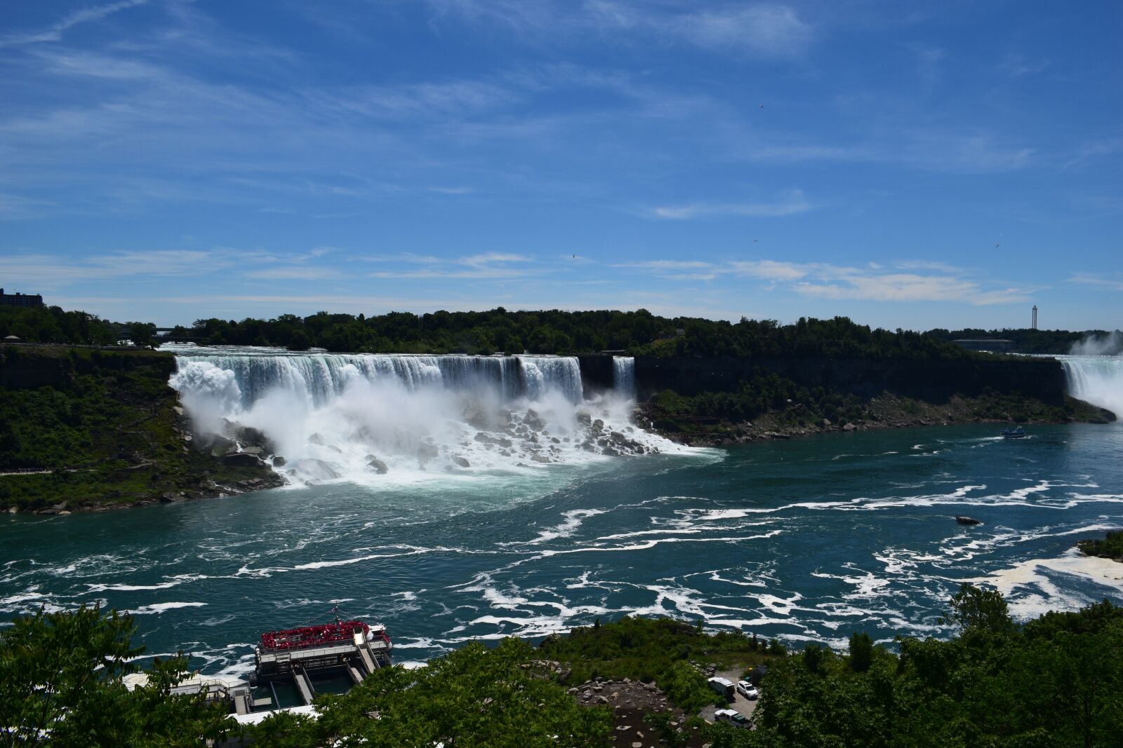 Nikon D3300 sample photo. Niagara falls, water, water photography