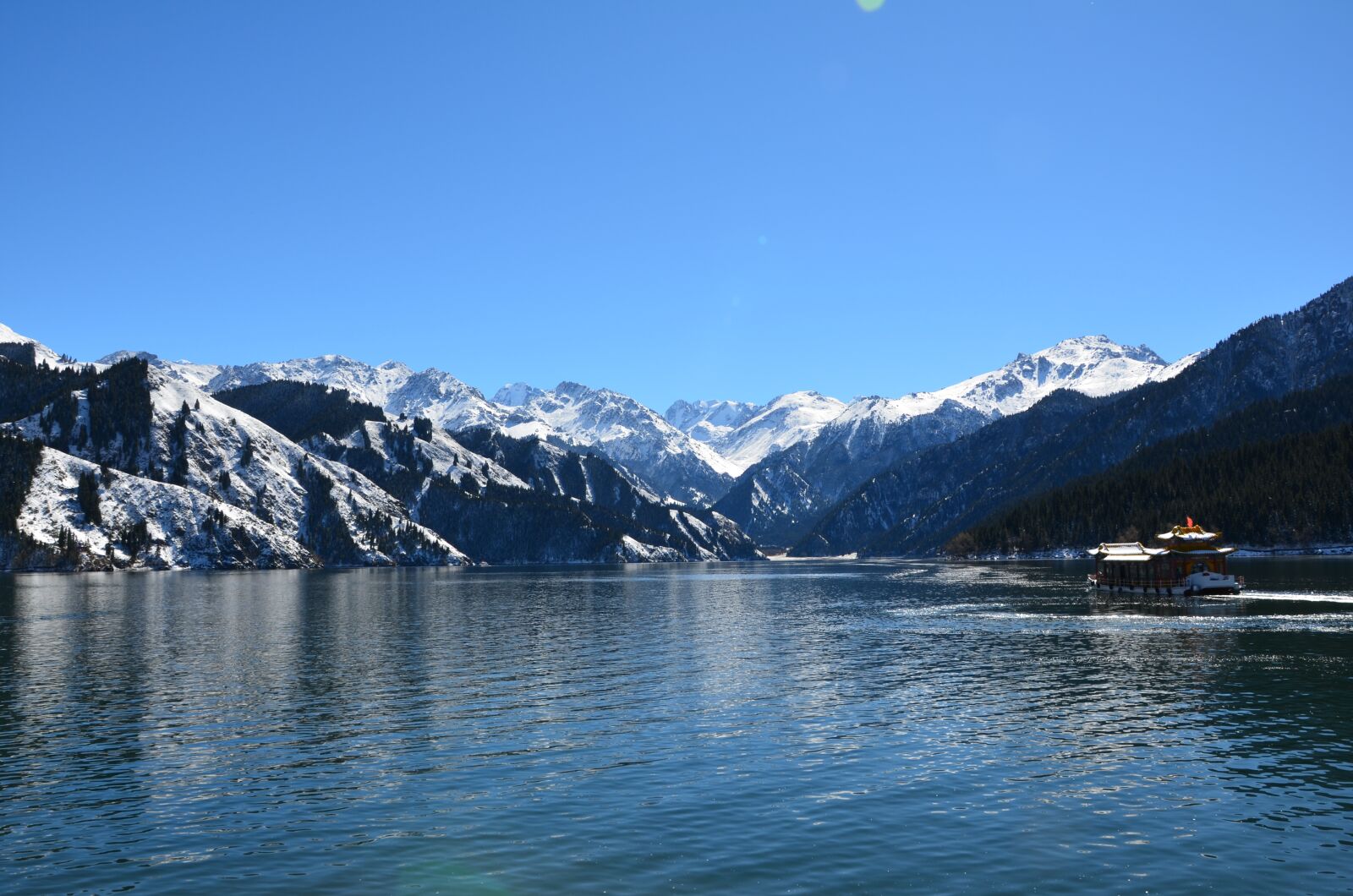 Nikon D7000 sample photo. In xinjiang, tianshan, tianchi photography