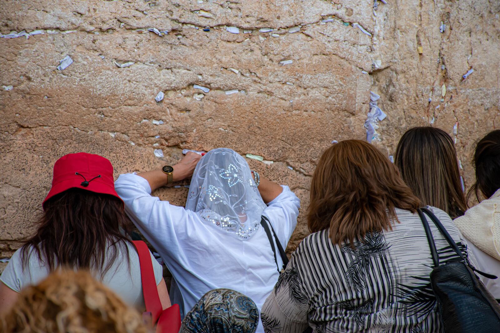 Nikon D5600 sample photo. The western wall, jerusalem photography