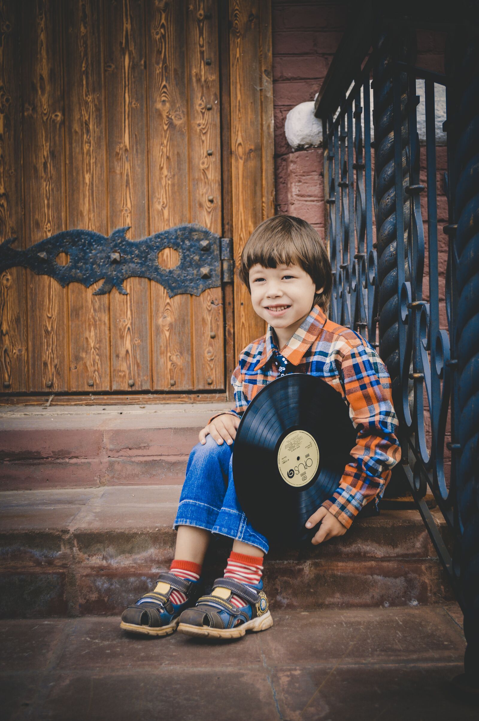 Nikon D3200 sample photo. Boy, smile, record photography