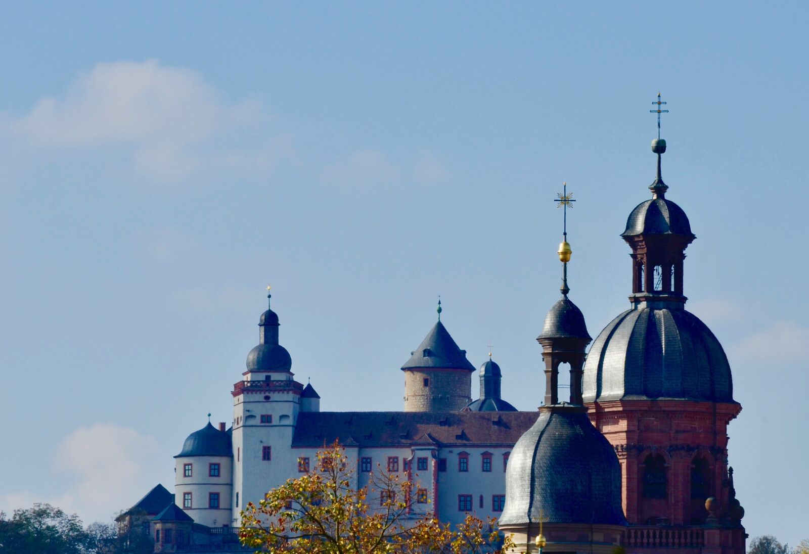 Nikon D5100 sample photo. Würzburg, fortress, bavaria photography