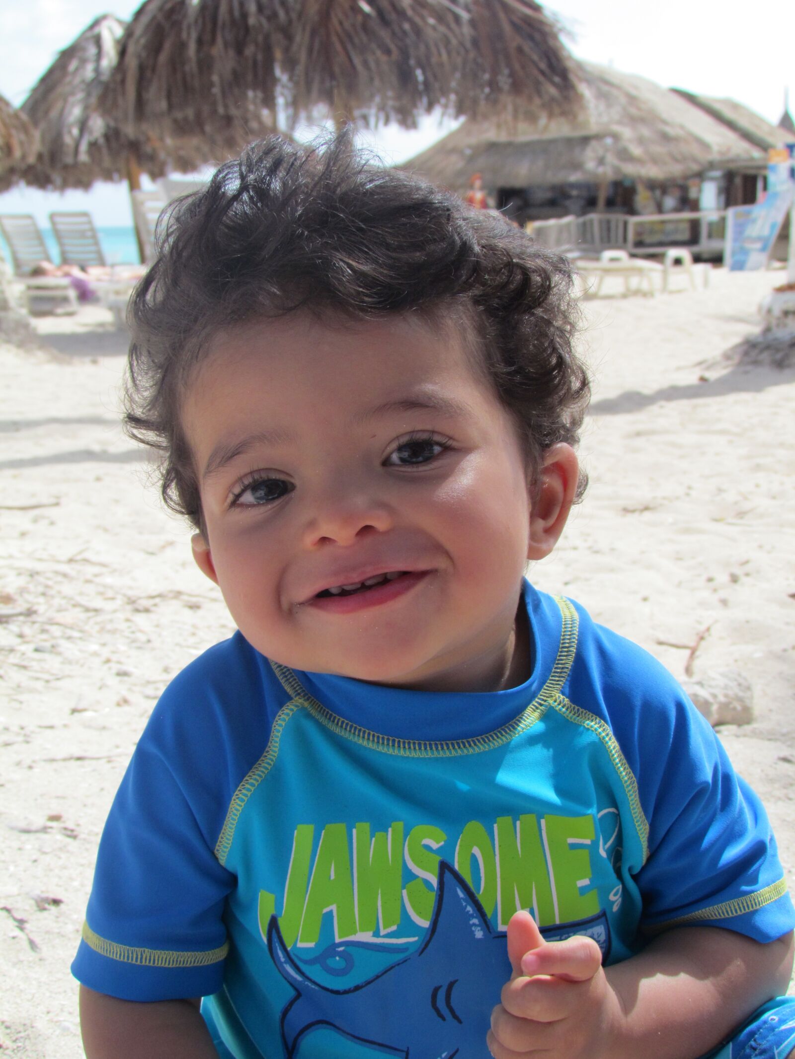 Canon PowerShot SX30 IS sample photo. Smile, innocence, child photography