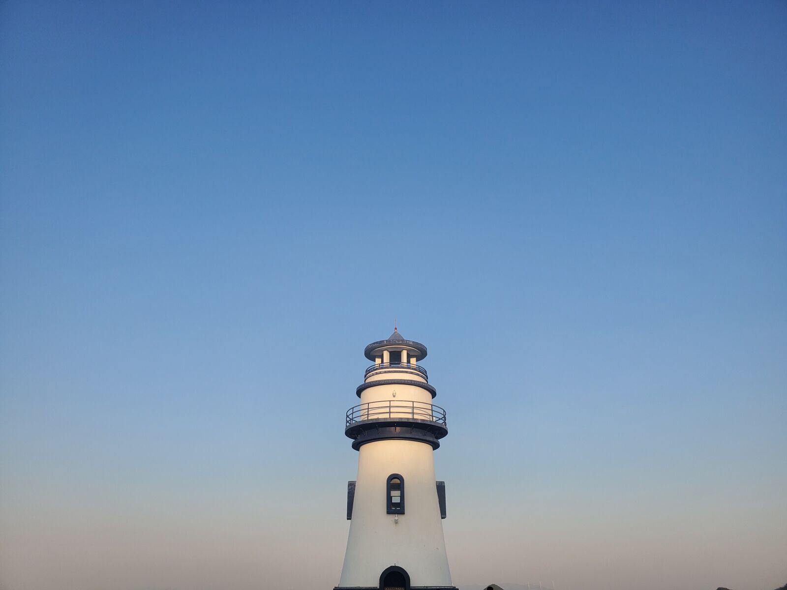 Samsung Galaxy S10 sample photo. Zhuhai, lighthouse, sunset photography