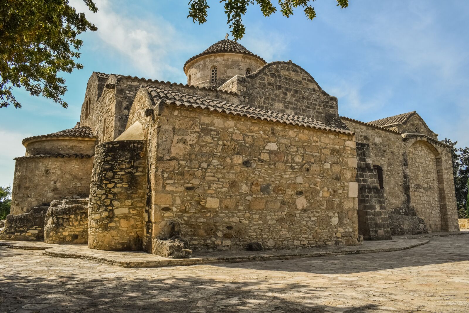 Nikon D3300 sample photo. Cyprus, kiti, panagia angeloktisti photography