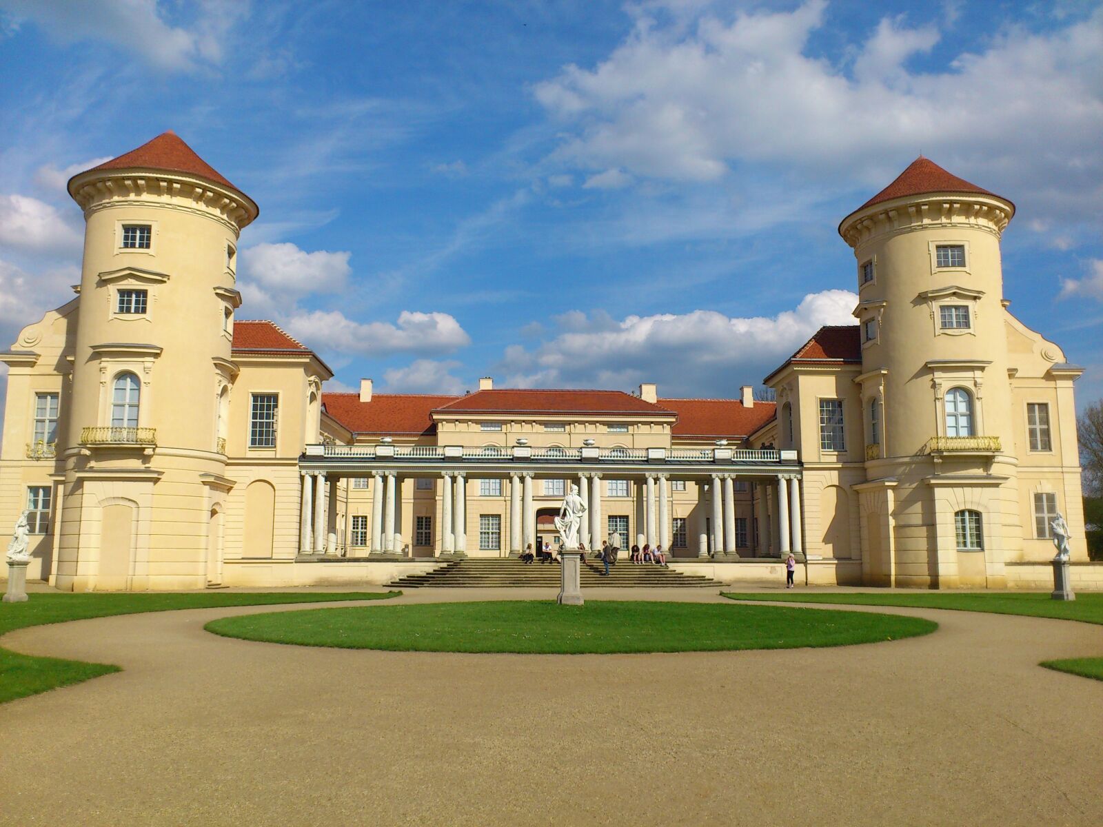 Sony Ericsson Xperia Arc sample photo. Rheinsberg, tucholsky, pond photography