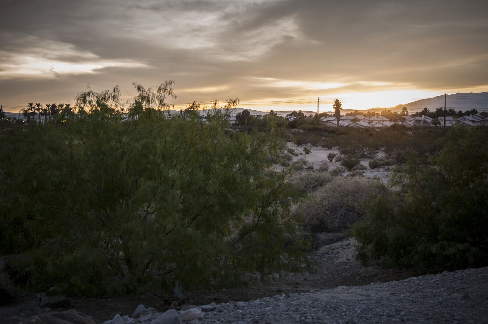 Nikon D300S sample photo. Sunset, vegas, sunset park photography