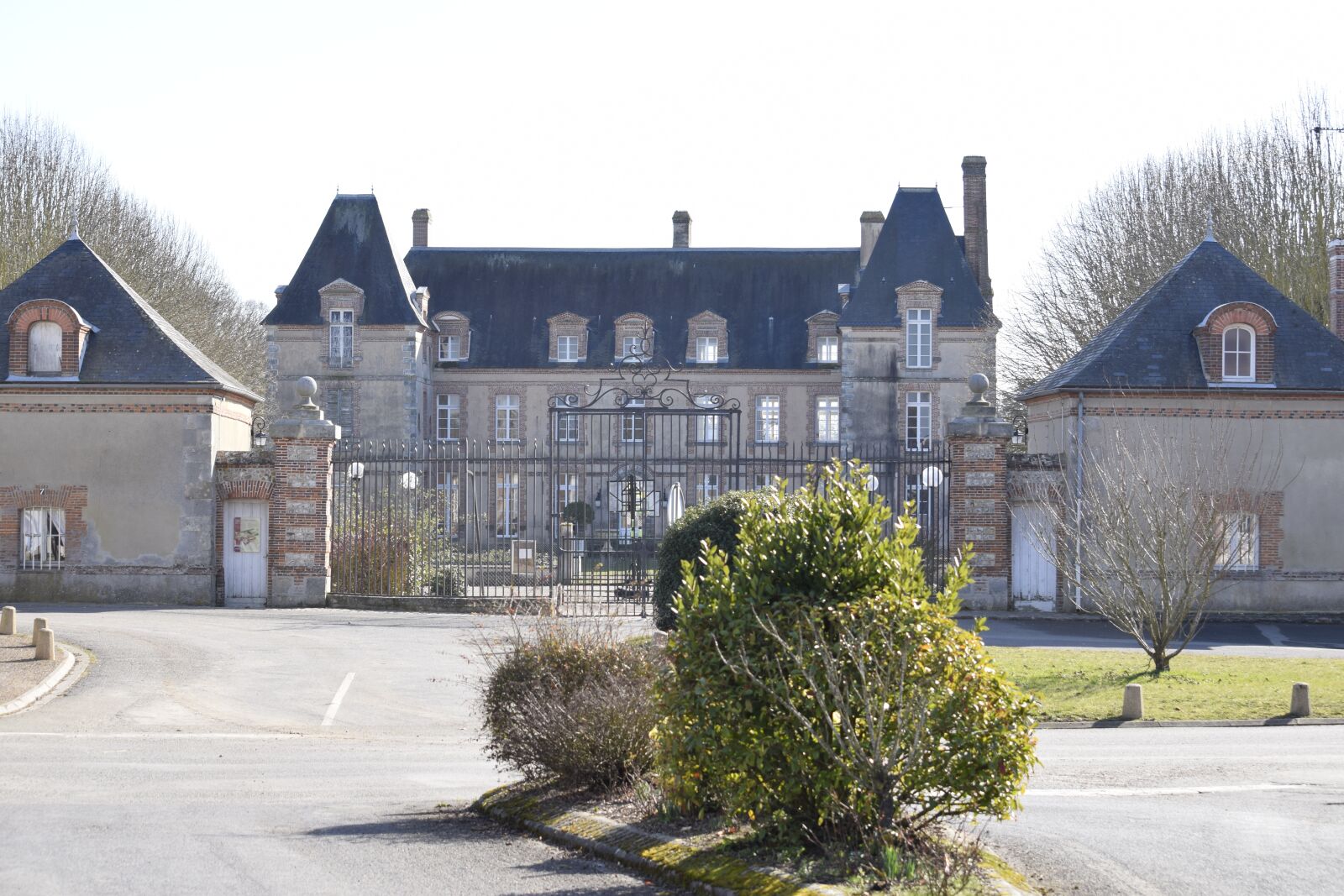 Nikon D5300 sample photo. Castle, village, france photography