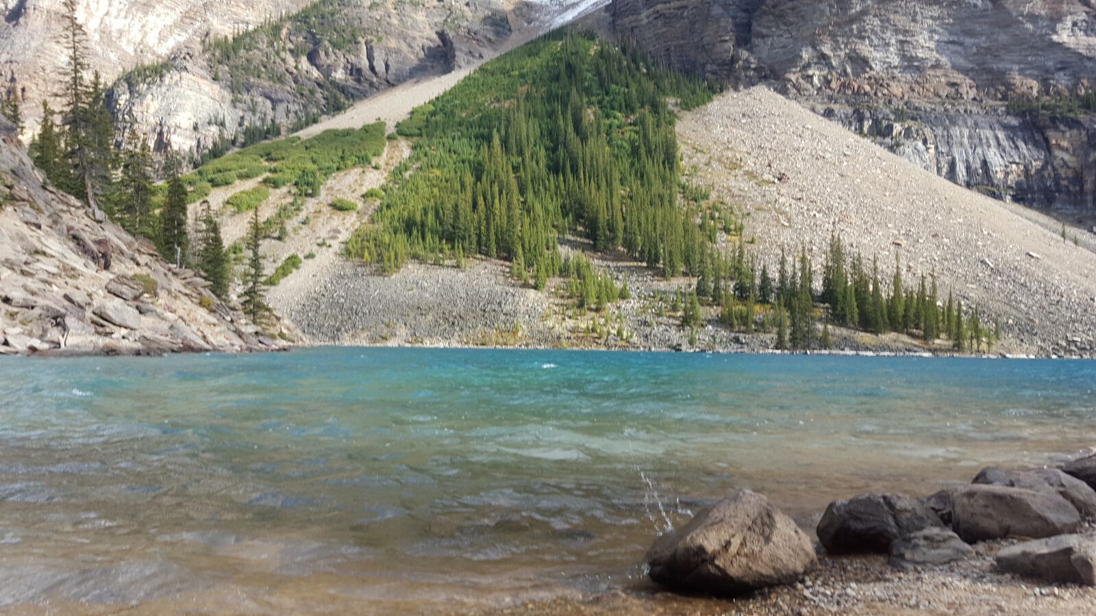 Samsung Galaxy S6 sample photo. Canada, lake, alberta photography