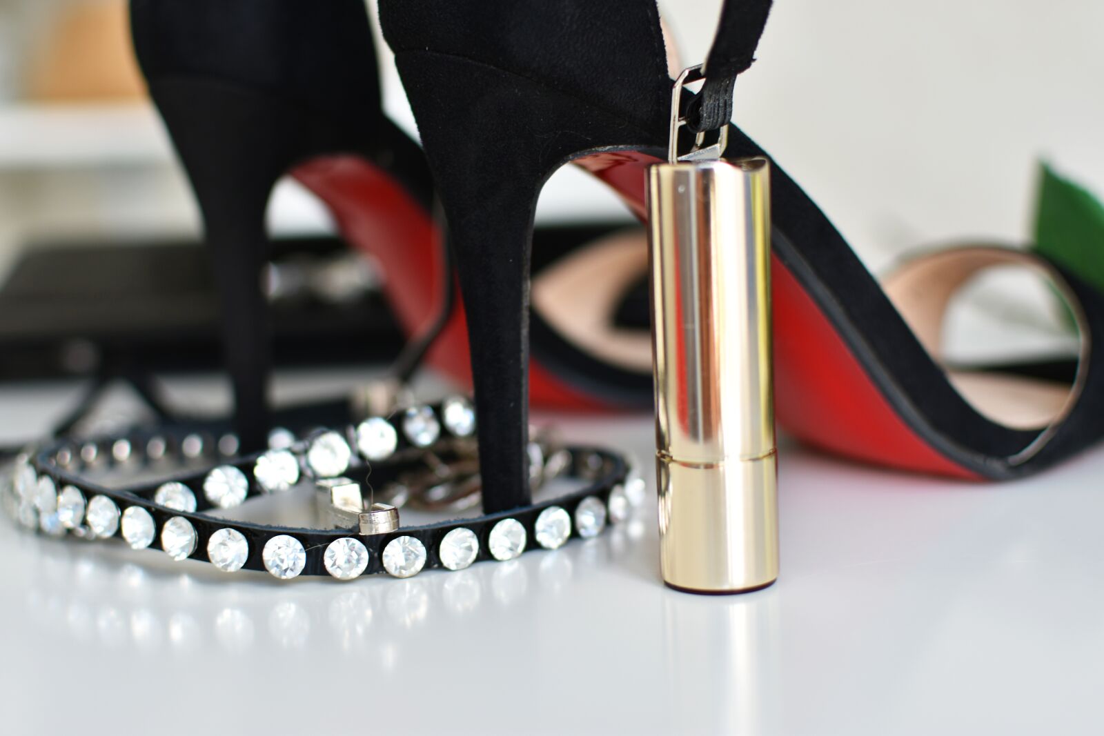 Nikon D3400 sample photo. Women's shoes, high heels photography