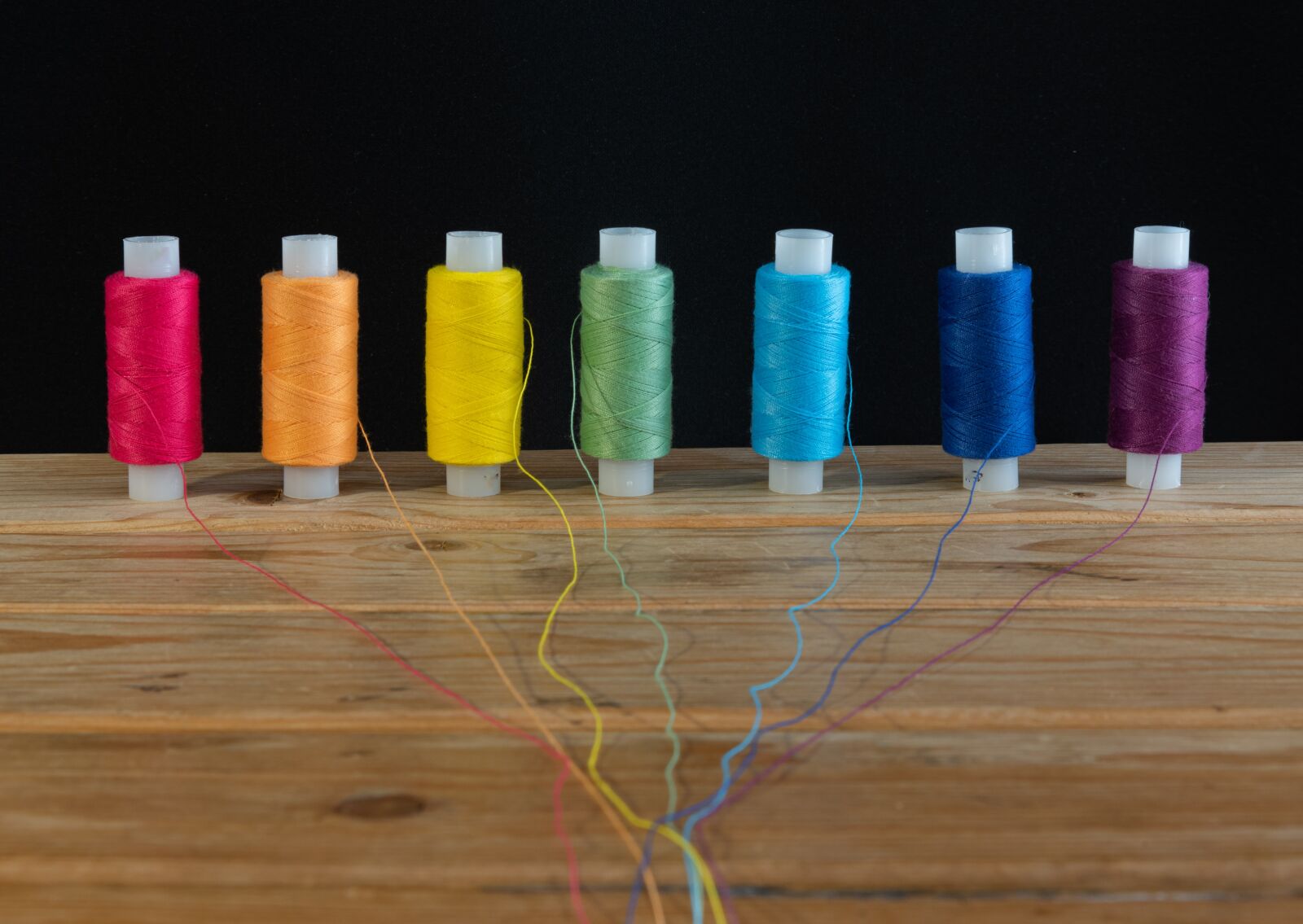 Nikon D750 sample photo. Threads, still life, sew photography