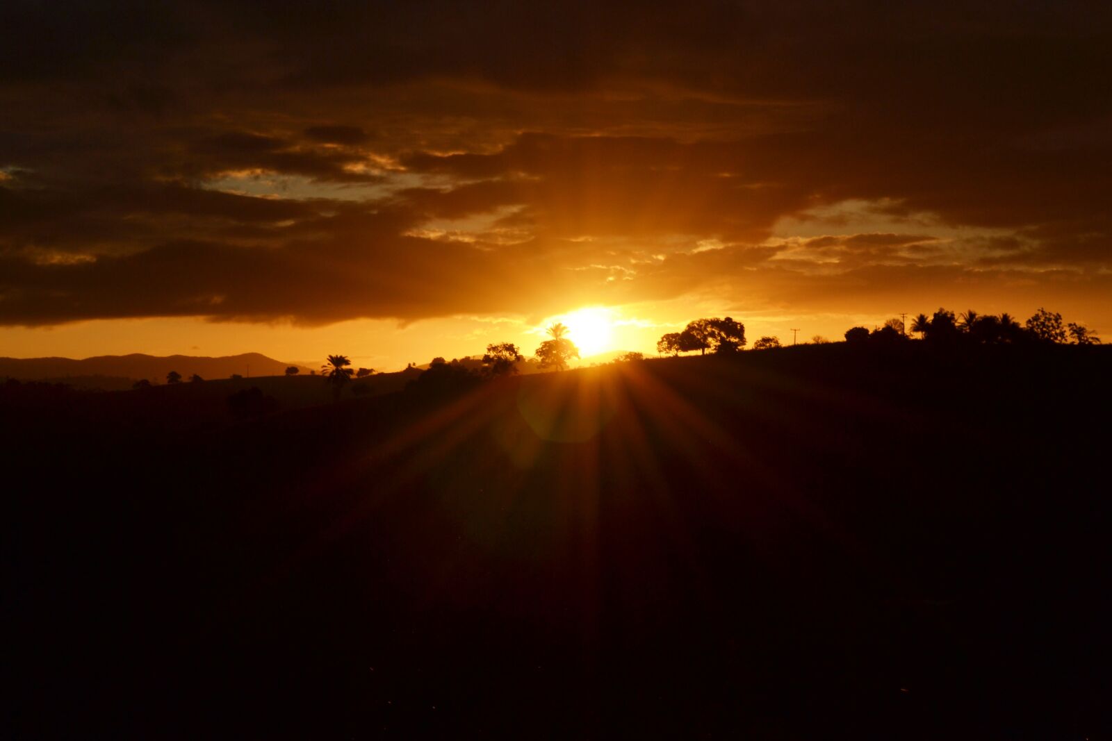 Nikon D3100 sample photo. Sunset, the rec ncavo photography