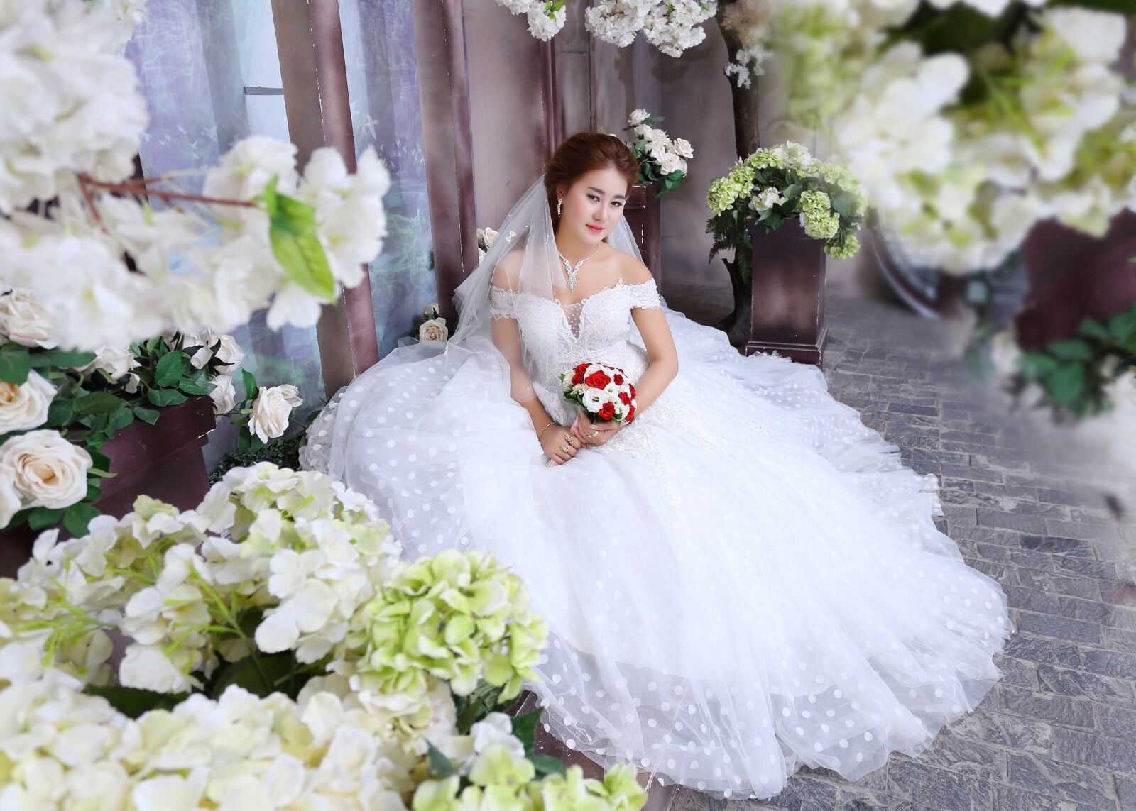 Nikon D300 sample photo. Wedding photo viet, wedding photography