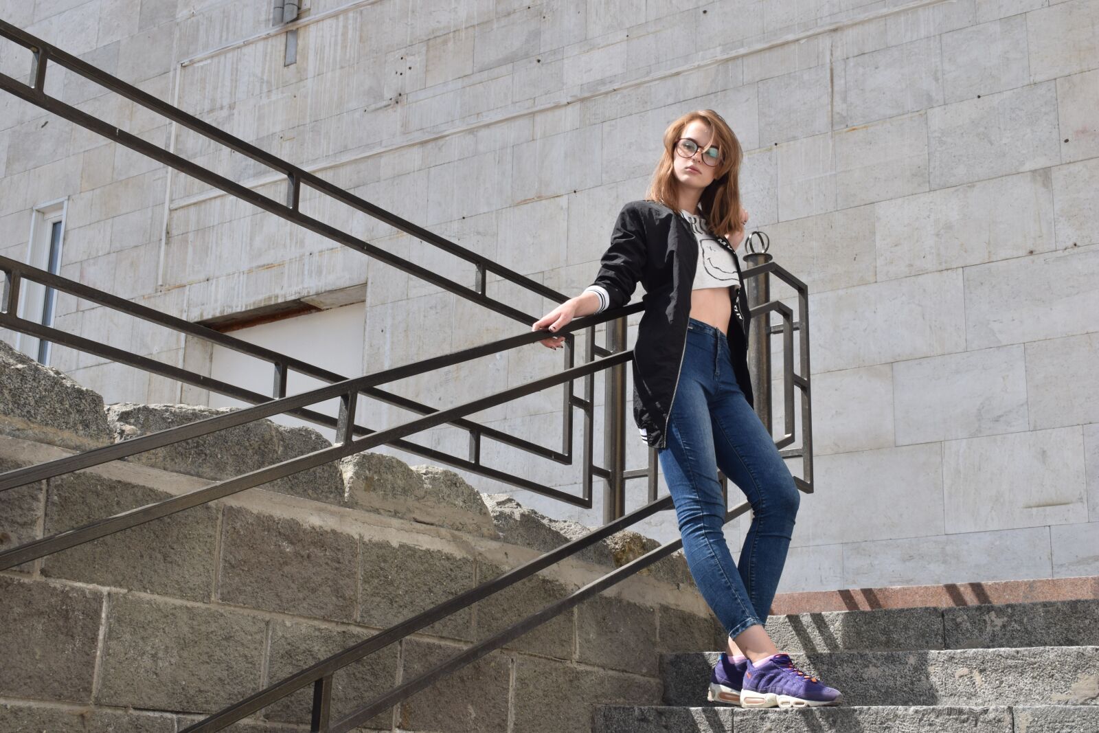 Nikon D3300 sample photo. City, girl, fashion photography