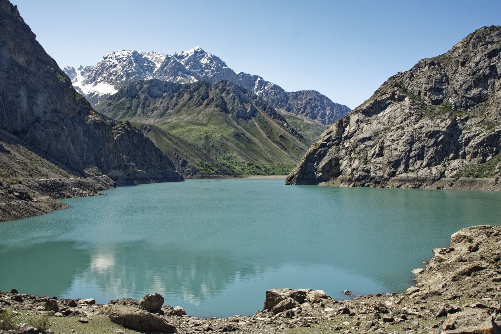 Nikon D500 sample photo. Tajikistan, seven lakes, šingtal photography